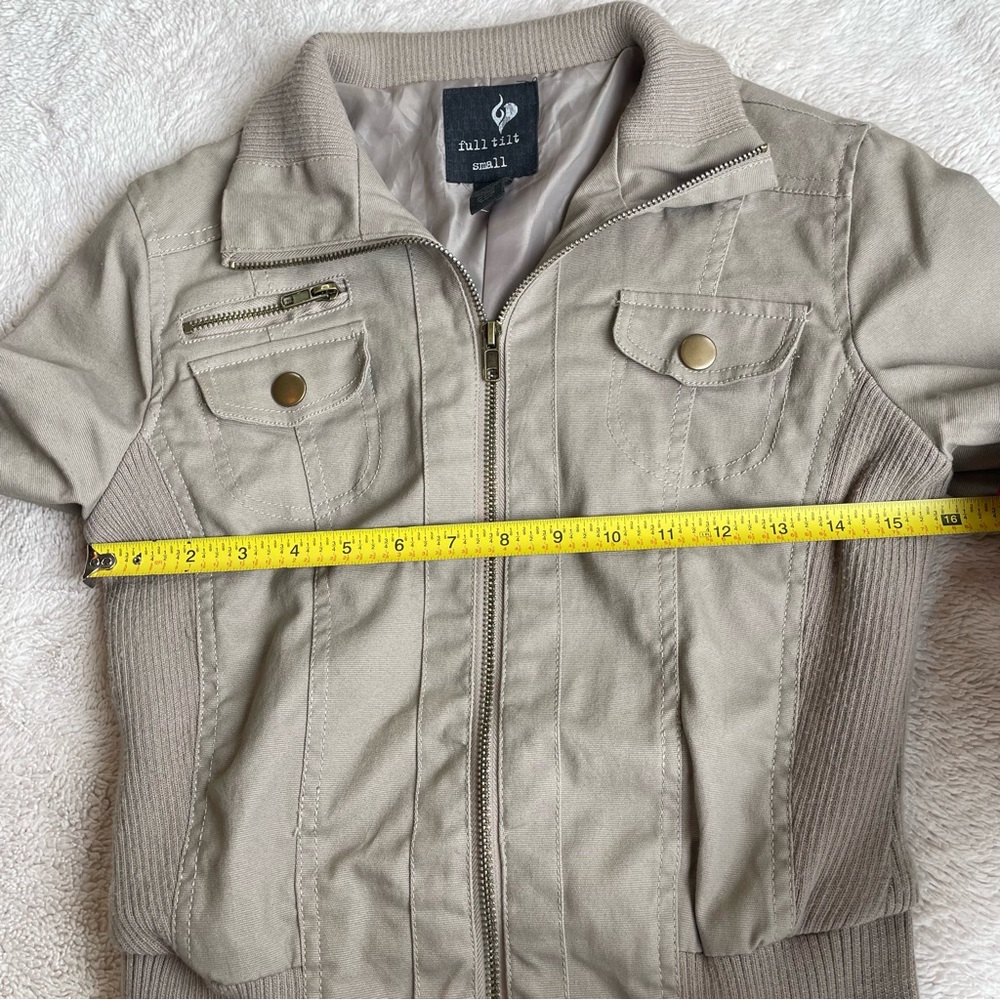 Full Tilt Tan Jacket - Picture 3 of 6
